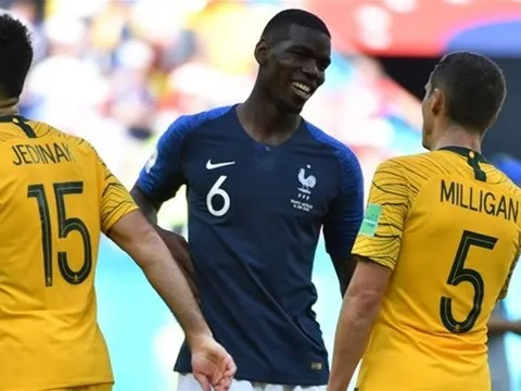 Pogba: 'Australia đã đọc vị được tuyển Pháp'