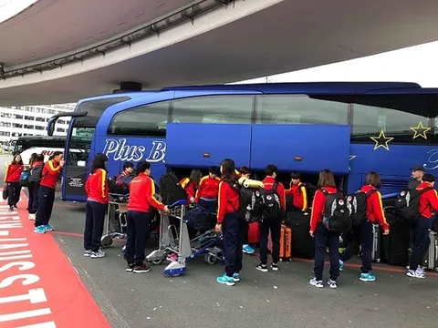 ĐT Nữ Việt Nam đầy tự tin đến Jordan tham dự VCK Asian Cup 2018