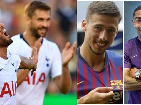 10h05 ngày 29/07, Barcelona vs Tottenham Hotspur: Chờ Malcom ra mắt