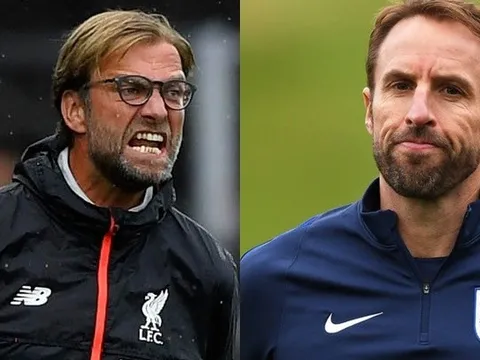 Bảo vệ trò cưng, Jurgen Klopp nổi điên với HLV tuyển Anh