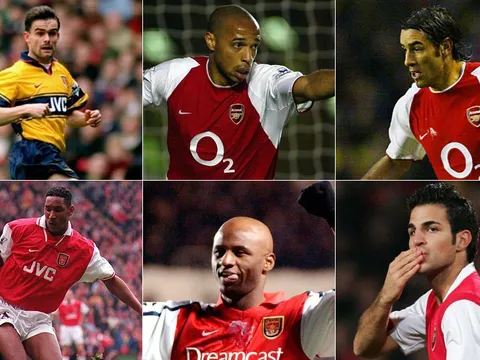 10 bản hợp đồng thành công nhất của HLV Wenger