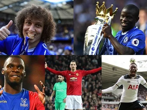 10 bản hợp đồng thành công nhất NHA 2016/17 (Phần 2): Chelsea 'hời' lớn