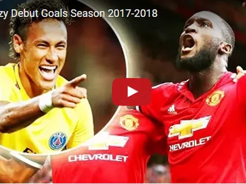 10 bàn ra mắt ấn tượng nhất đầu mùa 2017/18