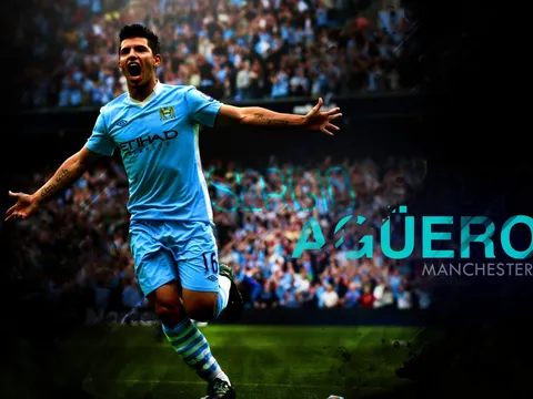 10 khoảnh khắc Aguero làm rúng động cầu trường trong màu áo Man City