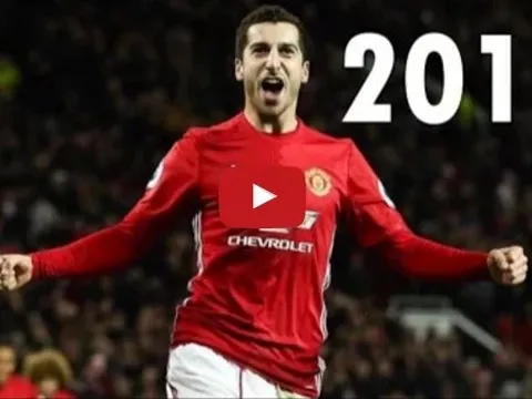 10 bàn thắng của Henrikh Mkhitaryan từ đầu mùa