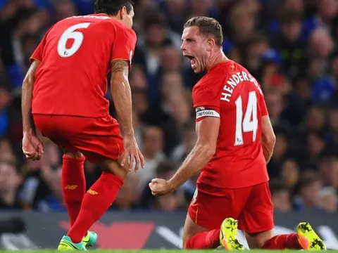 10 bàn thắng đẹp nhất của Henderson cho Liverpool