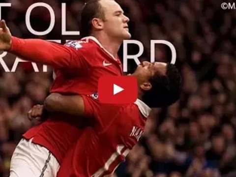 10 bàn thắng đẹp nhất của Man United tại sân nhà Old Trafford