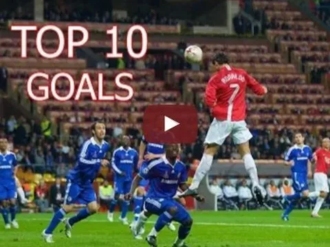 10 bàn thắng đẹp nhất của Man United vào lưới Chelsea