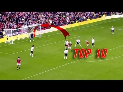 10 bàn thắng đẹp nhất của Man United vào lưới Liverpool