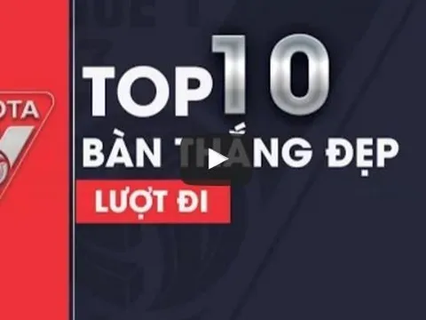 10 bàn thắng đẹp nhất lượt đi V-League 2017