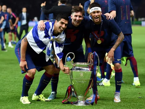 10 bộ ba tấn công xuất sắc nhất thế kỷ 21: Không Neymar, MSN chỉ còn là dĩ vãng