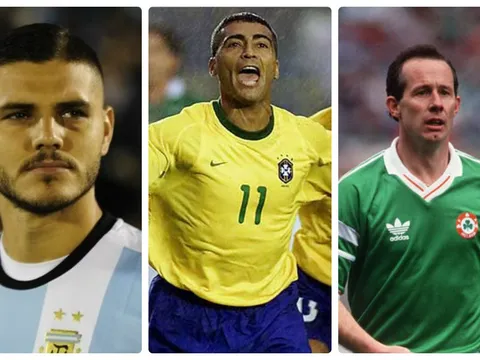 10 cầu thủ bị loại khỏi World Cup khiến fan 'sốc tới óc'
