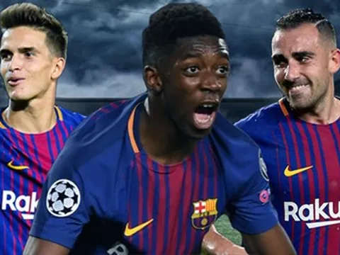 10 cầu thủ có thể rời Barca trong kỳ chuyển nhượng hè năm nay