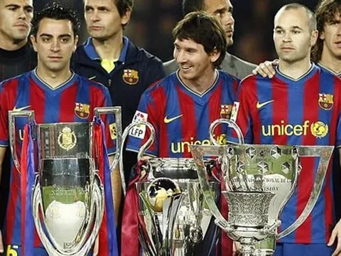 10 cầu thủ đoạt nhiều danh hiệu nhất cấp độ CLB: Đến Barca là có cúp