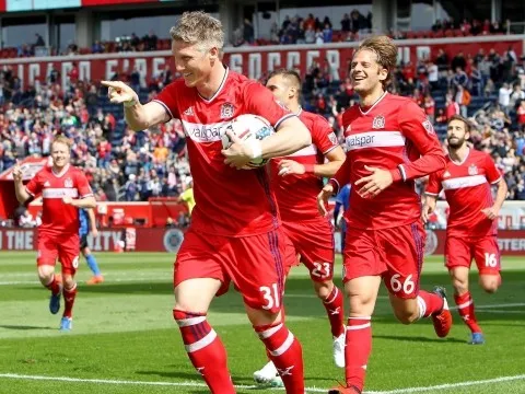 10 cầu thủ hưởng lương cao nhất MLS: Kaka dẫn đầu, Schweinsteiger thứ 7