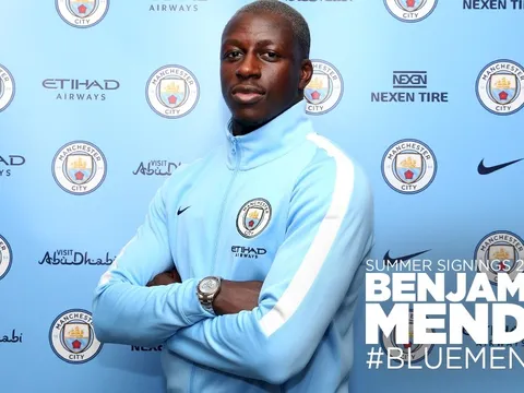 10 điều cần biết về Benjamin Mendy, hậu vệ đắt nhất thế giới