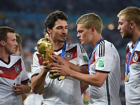 10 đội được FIFA đánh giá cao nhất trước thềm World Cup: Đức dẫn đầu