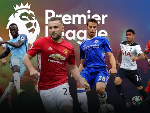 10 đội bóng mạnh nhất Premier League 2017/18: M.U số 2, ai số 1?