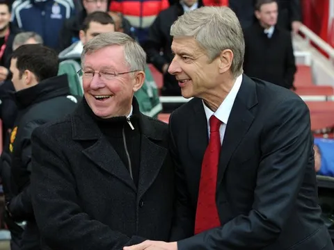 10 HLV tại vị lâu nhất ở Ngoại hạng Anh: Wenger soán ngôi Sir Alex