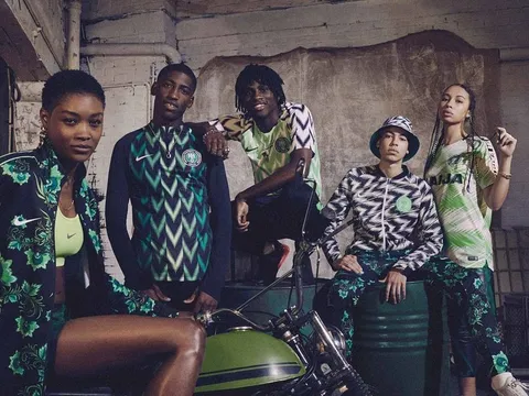 10 mẫu áo đấu đẹp nhất World Cup 2018: 'Tròn mắt' với Nigeria