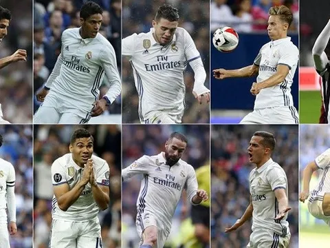 10 năm nữa, đội hình Real Madrid vẫn rất 'bá'