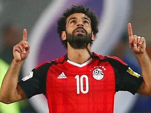 10 ngôi sao chạy cánh đáng xem nhất World Cup 2018 (P1): Ai Cập nín thở chờ Salah