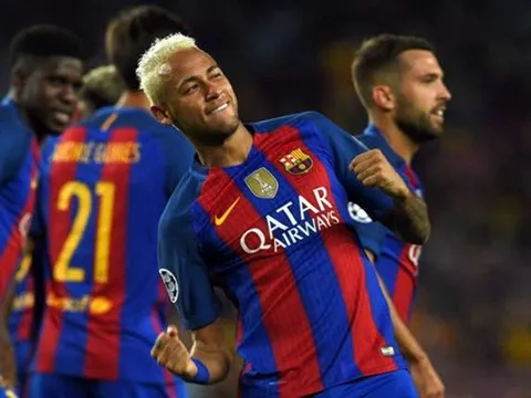 10 ngôi sao chuyền giá trị nhất La Liga: Neymar thống trị