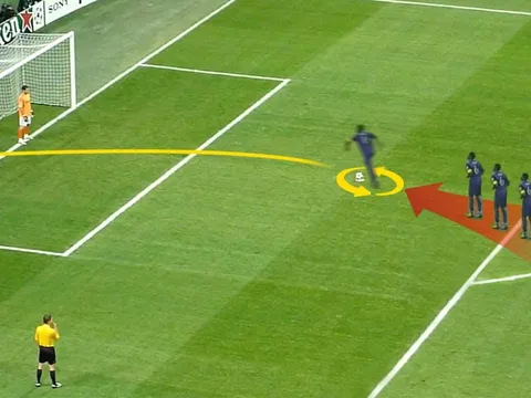 10 pha đá penalty gây ức chế