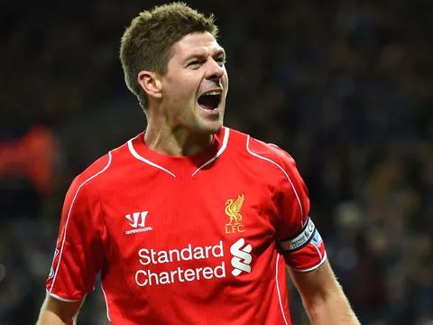 10 pha kiến tạo đỉnh cao trong sự nghiệp Steven Gerrard