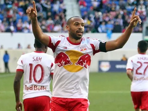 10 pha làm bàn đẹp nhất của Thierry Henry tại MLS
