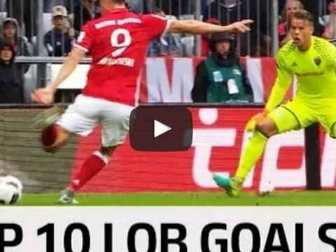 10 pha lốp bóng cực đẹp tại Bundesliga mùa 2016/17