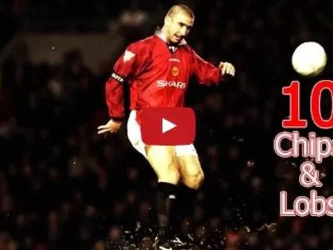 10 pha lốp bóng đẹp nhất lịch sử Man United