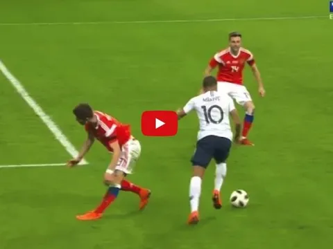 10 phút chứng minh tài năng phi thường của Kylian Mbappe