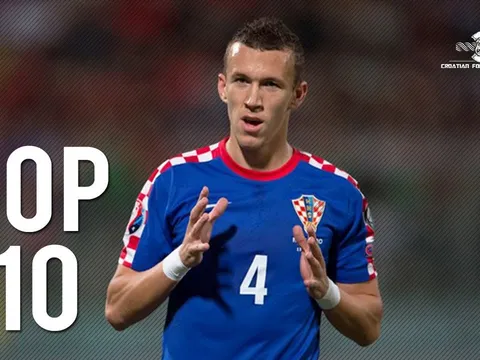 10 siêu phẩm đỉnh cao của Ivan Perisic