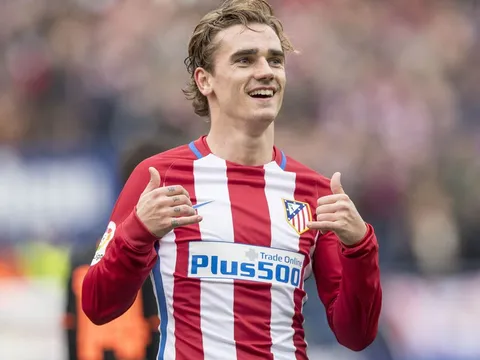 10 'số 9 ảo' đắt giá nhất châu Âu: Griezmann dẫn đầu, Rooney thứ 5