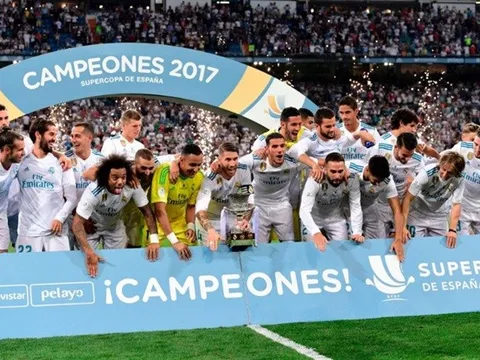 10 thống kê đáng xem nhất ngày 17/08: Không thể cản Real