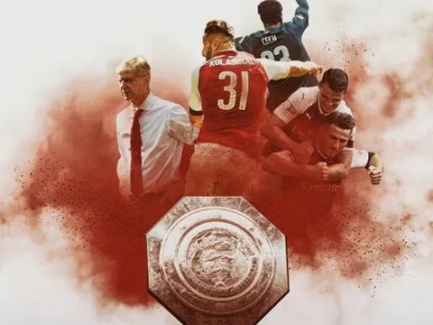 10 thống kê đáng xem nhất ngày 6/8: Wembley và chức vô địch của Arsenal