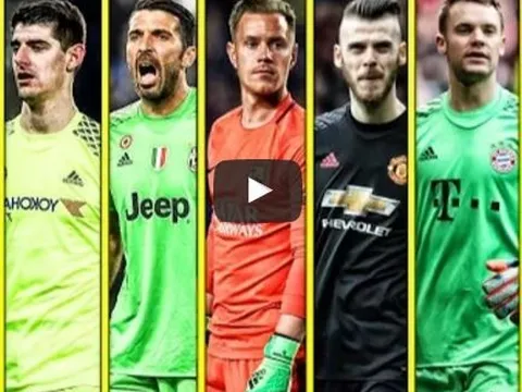 10 thủ môn xuất sắc nhất mùa 2016/17