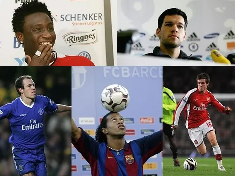 10 thương vụ Man Utd bị nẫng tay trên từ năm 2000 (Phần 1): "Căm phẫn" Chelsea