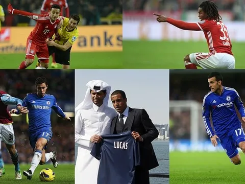 10 thương vụ Man Utd bị nẫng tay trên từ năm 2000 (Phần 2): Vẫn là Chelsea