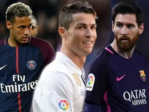10 VĐV kiếm tiền giỏi nhất trên Instagram 2018: Ronaldo vượt Messi, Neymar
