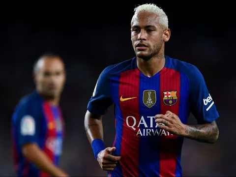 100 người quyền lực nhất thế giới, chỉ duy nhất Neymar là cầu thủ