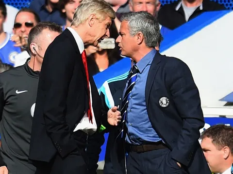 1.000 lí do chứng minh Mourinho giỏi hơn Wenger