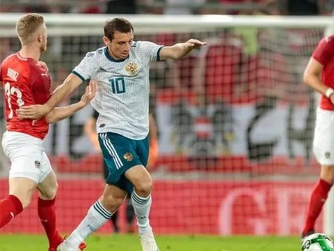 Nga để thua bạc nhược trước Áo khi World Cup đã cận kề