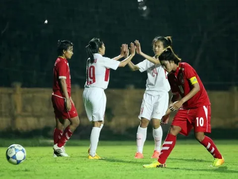 Chùm ảnh: Nữ Myanmar dính đòn "hồi mã thương" của Việt Nam như thế nào?