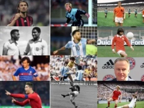 11 danh thủ chưa bao giờ vô địch World Cup