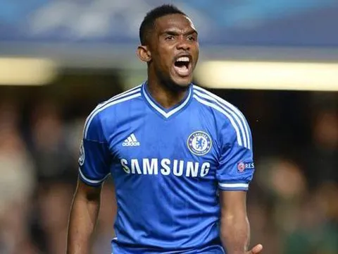 12 bàn thắng của Samuel Eto'o cho Chelsea