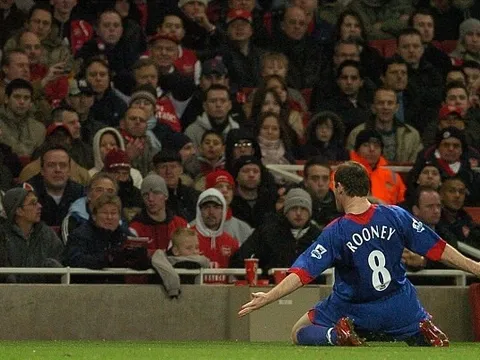 12 bàn thắng của Wayne Rooney vào lưới Arsenal