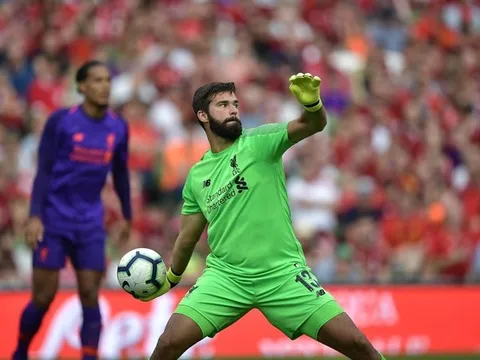 Alisson Becker, Lucas Torreira, Joao Moutinho và những ngôi sao đến Premier League từ World Cup