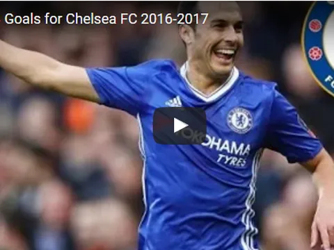 13 bàn thắng của Pedro cho Chelsea mùa này